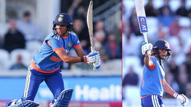 Harmanpreet Kaur Becomes Most Capped Player in Womens International Cricket