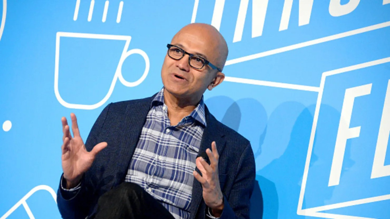 Satya Nadella AI Agents to Replace Apps and Operating Systems