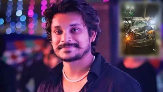 Dancer master Pandu accident