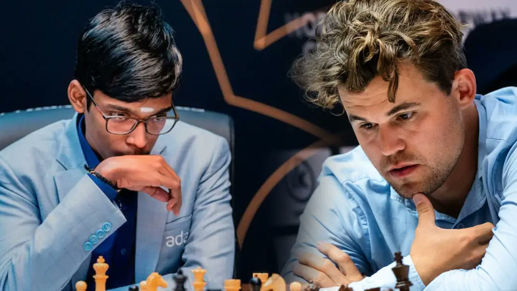 Intimidated By Facing Magnus Carlsen Praggnanandhaas Reply
