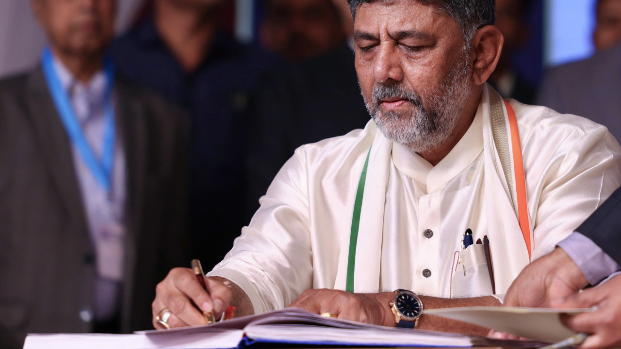 DK Shivakumar big announcement on day 1 as new Chief Minister of Karnataka