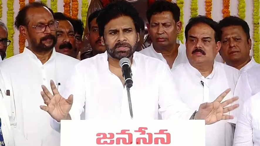Pawan Kalyan talks about Telangana and Andhra people