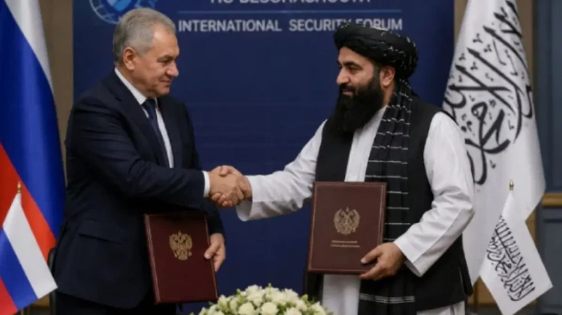 Russia Signs Major Military Technical Agreement with Taliban Government