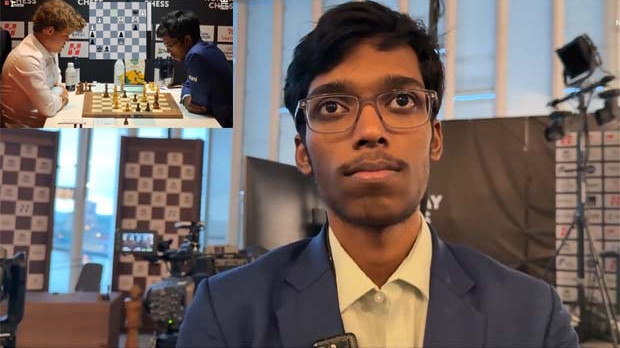 Praggnanandhaa Defeats Magnus Carlsen Again Creates History at Norway Chess 2026