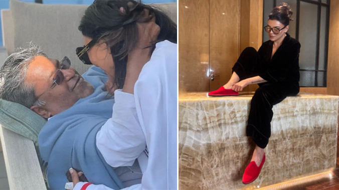 Sushmita Sen Shares First Post After Lalit Modis Viral Gold Digger Defence