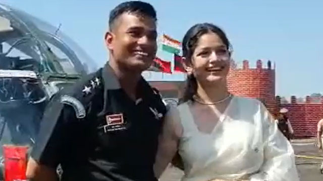 Viral Army Proposal Backfires Captain Faces Disciplinary Action for Helipad Proposal in Nashik