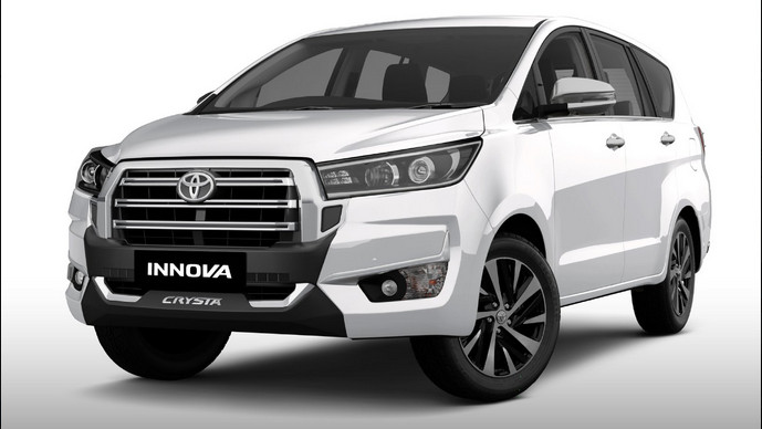 Toyota Innova 2026 model has arrived let us take a look
