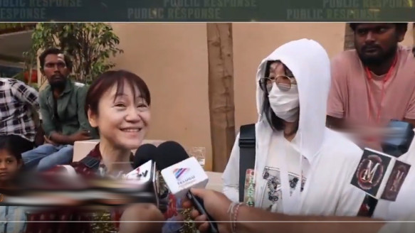 Japanese Fans Travel from Tokyo to Hyderabad to Catch Ram Charans Peddi