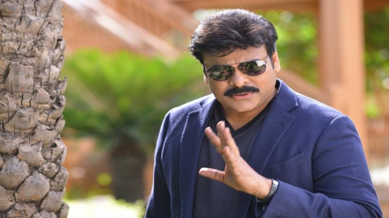 Chiranjeevi in Pollachi as Mega158 shooting progresses rapidly