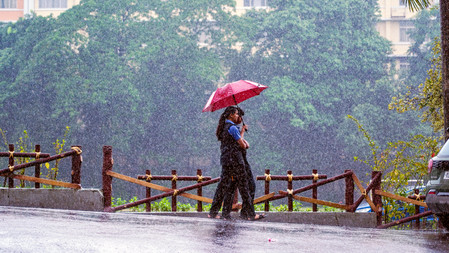 Monsoon arrives in Kerala