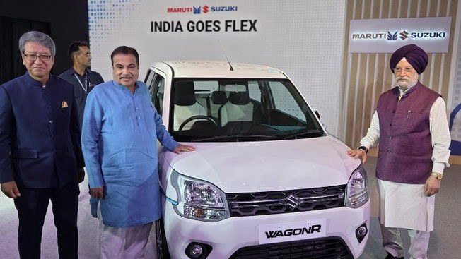 Maruti Suzuki launches first flex fuel car in India