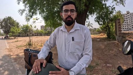 PhD Scholar Turns Rapido Rider After Corporate Job To Beat Burnout