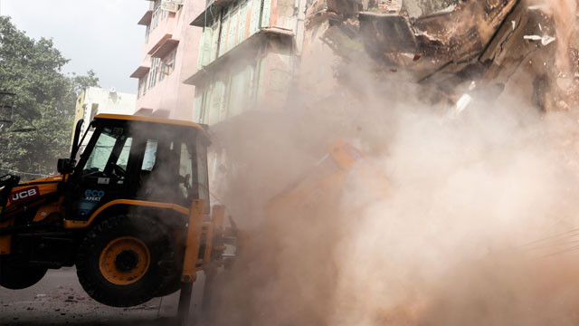  Delhis O Zone Panic 15 Million Homes Face Demolition Risk as DDA Intensifies Yamuna Floodplain Drive 