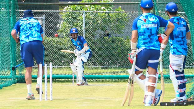 Gills India Hit Ground Running in New Chandigarh Ahead of Afghanistan Test
