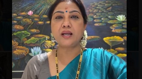 Hema gives a strong counter to Prakash Raj see video here