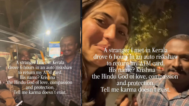 Gods Own Country Wins Hearts Solo American Traveller Shares Touching Story of Kerala Strangers Extraordinary Kindness