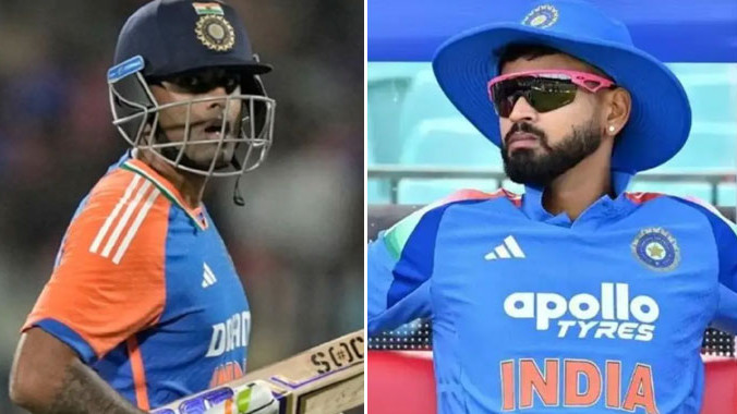 Suryakumar Yadav replaced by Shreyas Iyer as India T20 captain