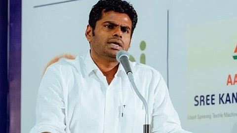 Annamalai says his party will fight next polls