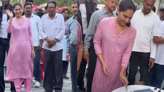 Peddi Sensational Success Grand Celebrations At Chiranjeevi Residence Upasana Joins
