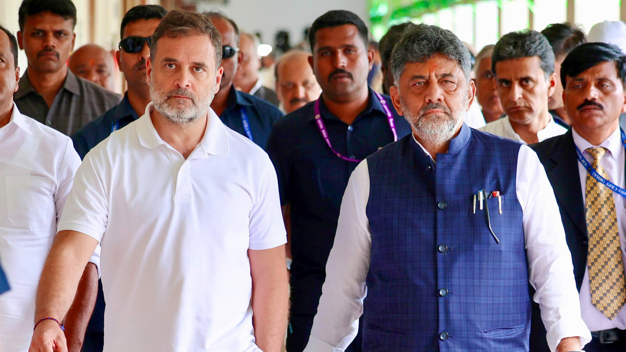 R Ramalinga Reddy Resigns CM DK Shivakumar Says High Command Decision