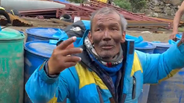 Miracle on Mount Everest Sherpa guide survives six days without food and oxygen