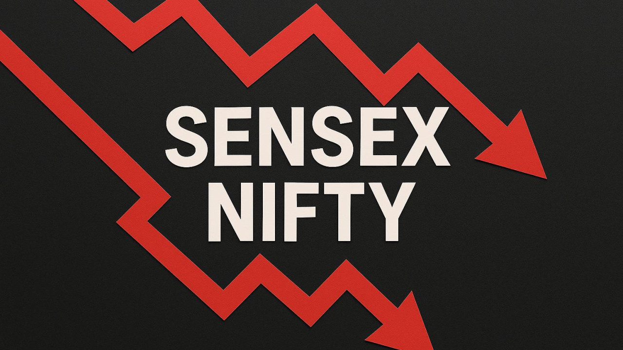 RBI key decision Stock markets end in losses
