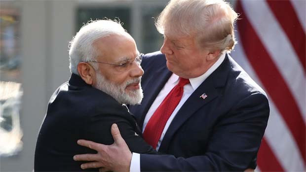 Donald Trump praises Modi and criticizes India trade policies