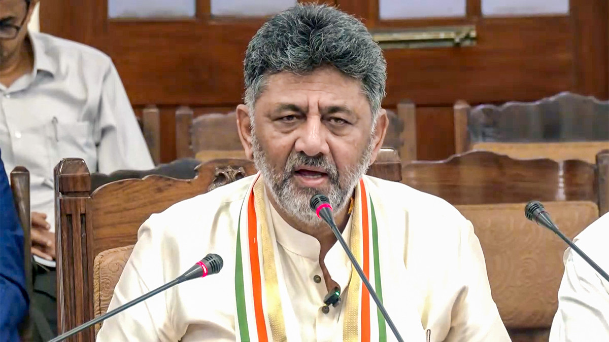 DK Shivakumar says will personally talk and resolve Minister resignation issue