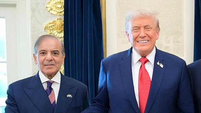 Shehbaz Sharif calls Trump peacemaker after India retaliation
