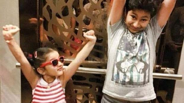 Namrata Shirodkar Insta post shows Gautam and Sitara childhood mischief