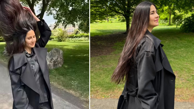 Katrina Kaif reveals thick hair secret not expensive products but homemade oil