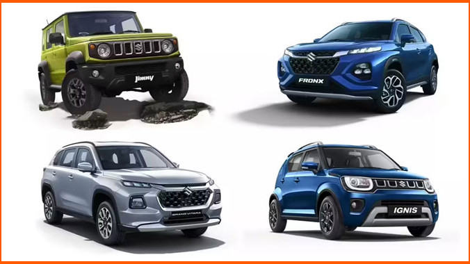 Maruti Suzuki Nexa June Offers On Invicto Grand Vitara And Baleno