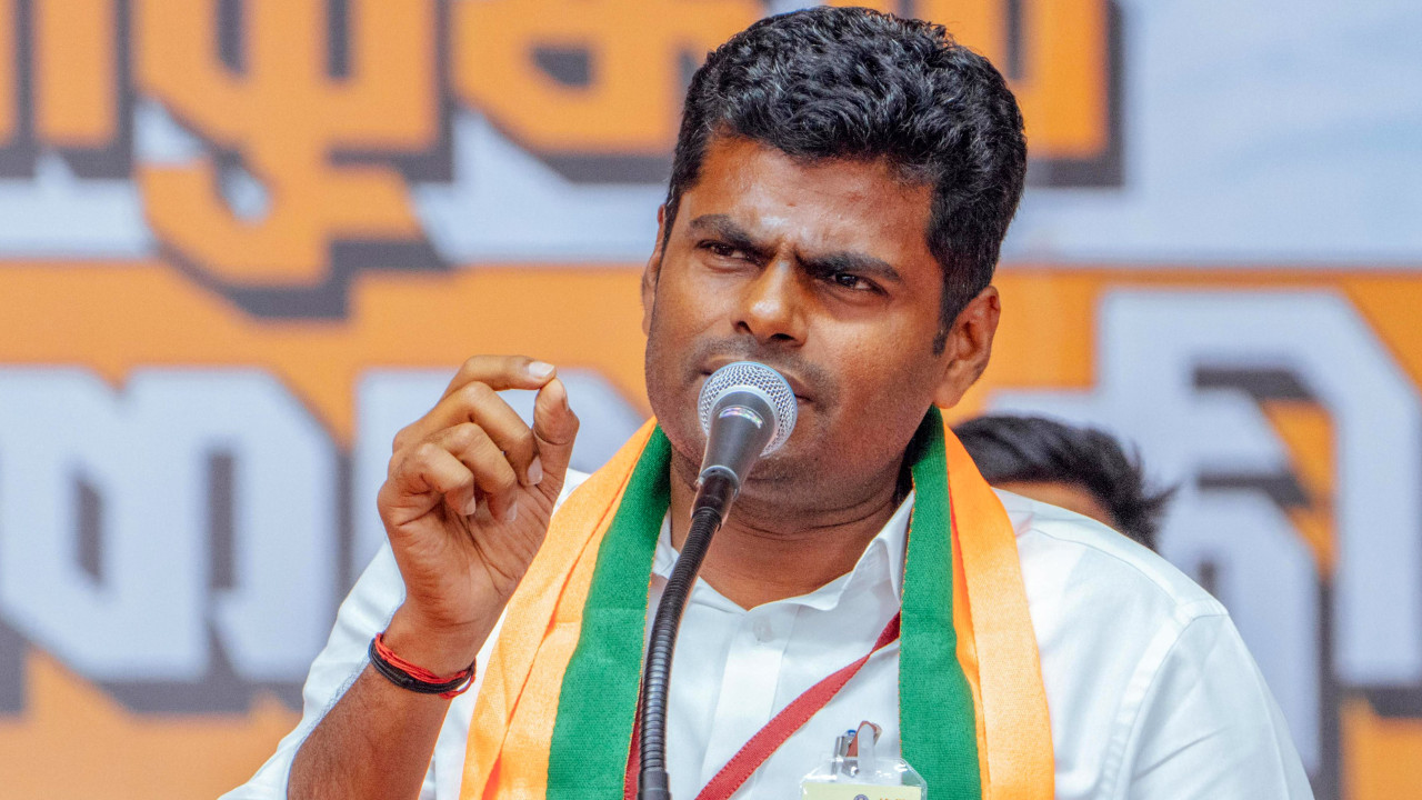 Annamalai resigns from BJP and high command accepts resignation