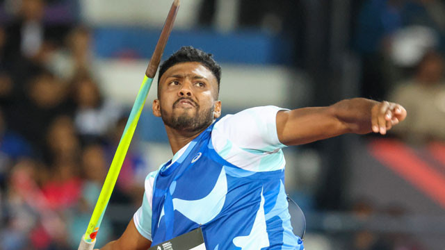 Rumesh Tharanga Pathirage wins Rome Diamond League with massive 9262m javelin throw