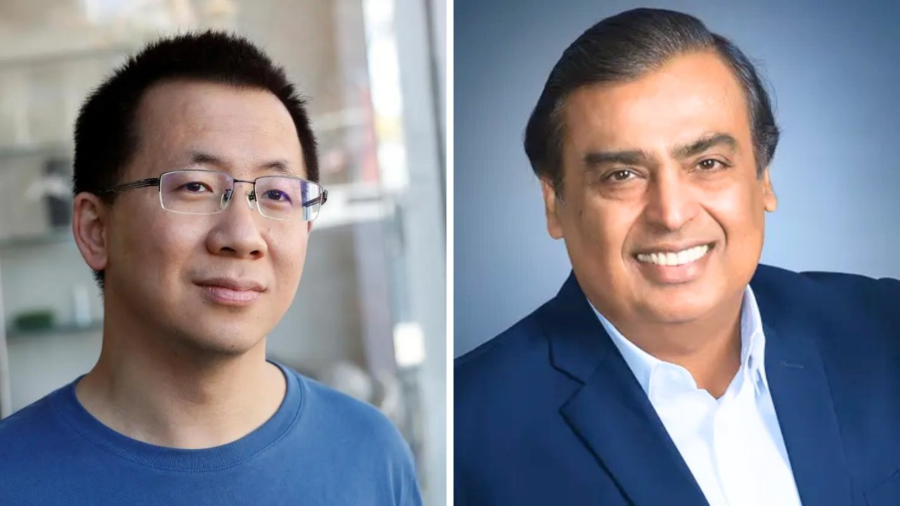 Zhang Yiming Chinese billionaire surpasses Mukesh Ambani in wealth