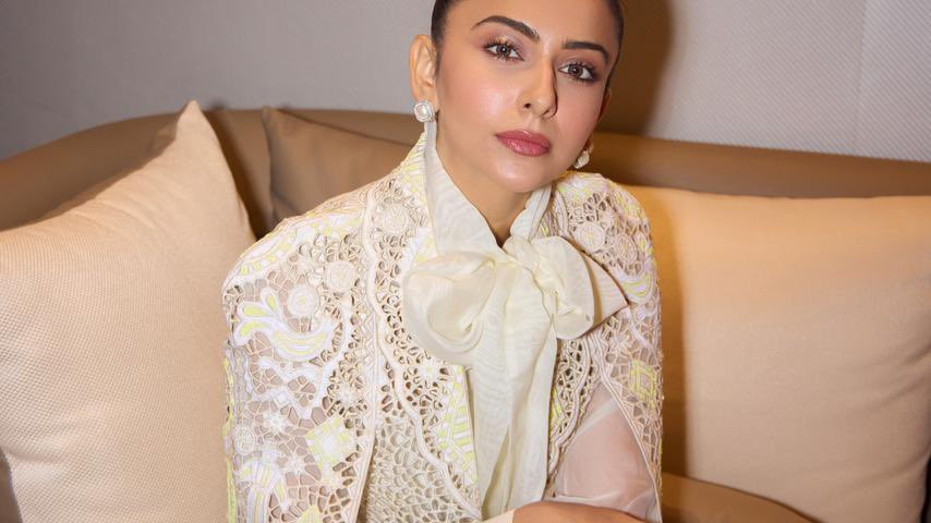 Rakul Preet Singh injured while lifting 80 kg deadlift