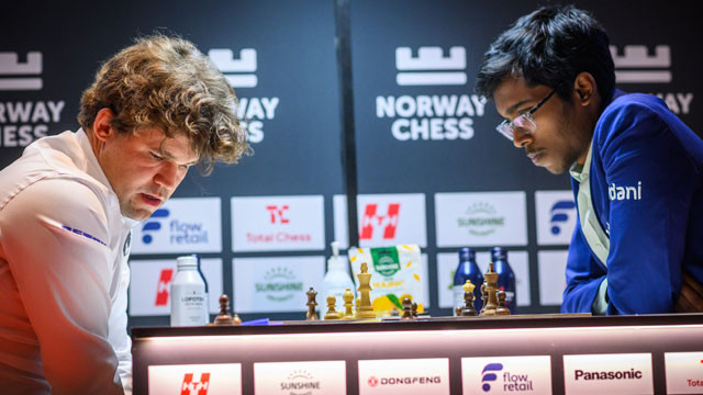 R Praggnanandhaa creates history as first Indian to win Norway Chess title