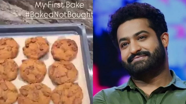 Junior NTR showcases baking skills and surprises a lucky fan