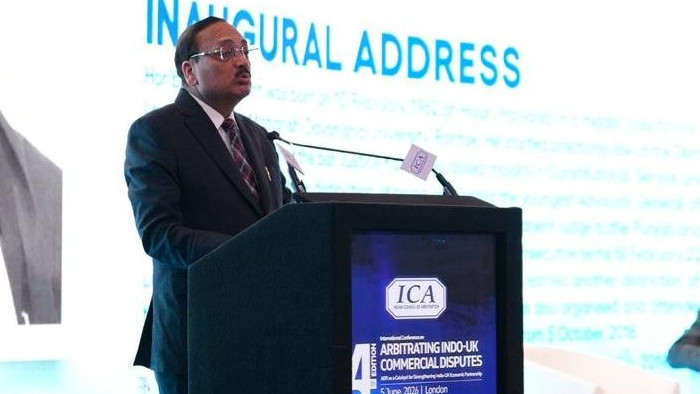 Justice Surya Kant faces bitter experience at London conference over cockroach comments