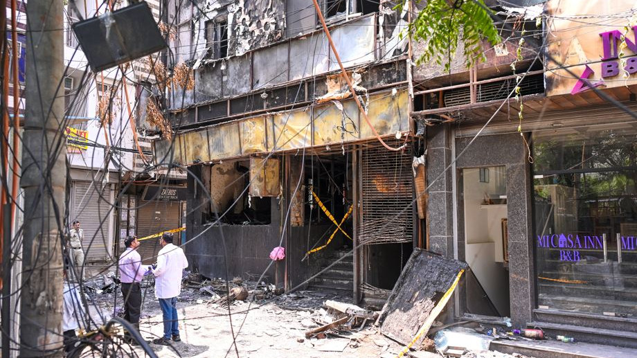Delhi Fire Accident Did the Cooks Mistake Lead to So Many Deaths