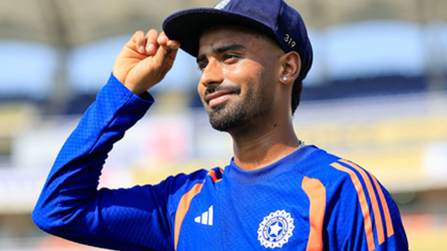 Manav Suthar enters Test cricket why did he get the chance