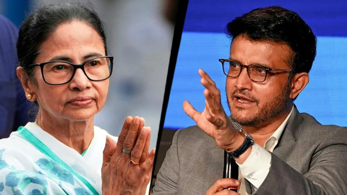 Sourav Ganguly says no truth in news did not mediate for Mamata Banerjee