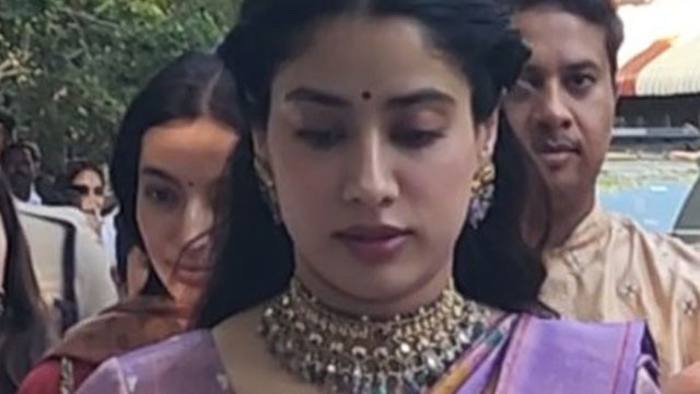 Janhvi Kapoor old interview video goes viral amid Peddi movie glamour controversy