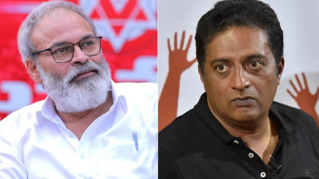Prakash Raj counters Nagababu saying we are not sheep to follow blindly