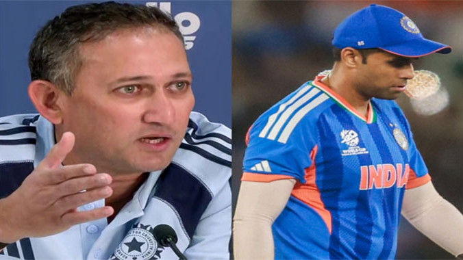 Suryakumar Yadav axed as World Cup winning captain Agarkar clarifies removal