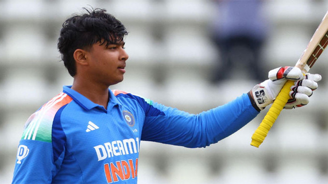 Vaibhav Suryavanshi joins Team India BCCI first reaction here