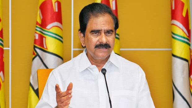 Devineni Uma alleges Jagan is conspiring against Amaravati