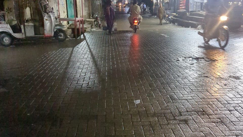 Hyderabad gets relief as rain lashes several parts of the city