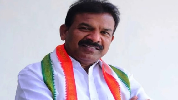 Kavvampally Satyanarayana safe after lift crashes from second floor
