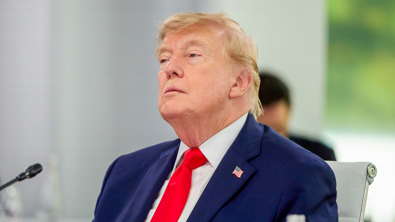 Donald Trump Says US Will Control Strait Of Hormuz And Demands Payment